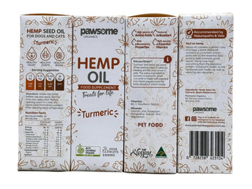 Turmeric Hemp Oil 100ml — Everyday Joint Comfort