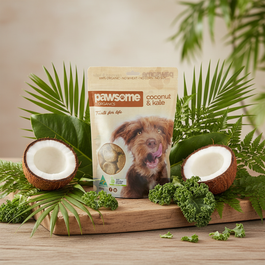 Coconut & Kale Treats — Nature Styled